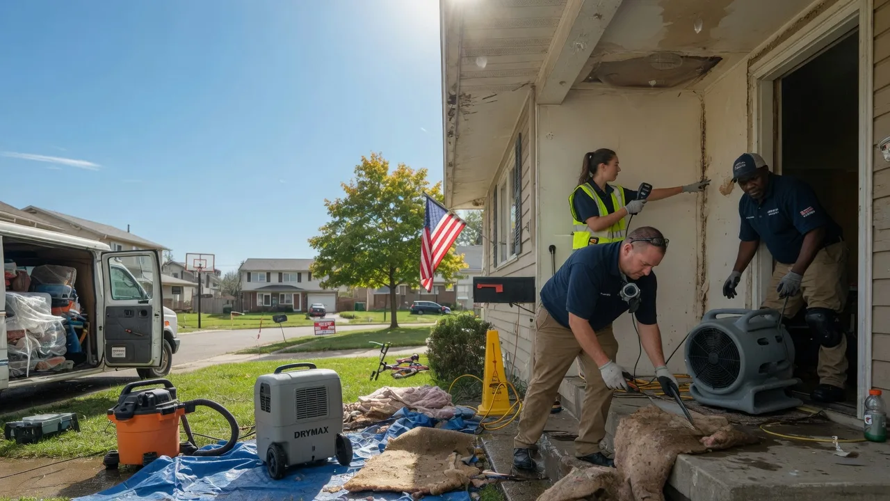 Water Damage Restoration in Benson, AZ near me